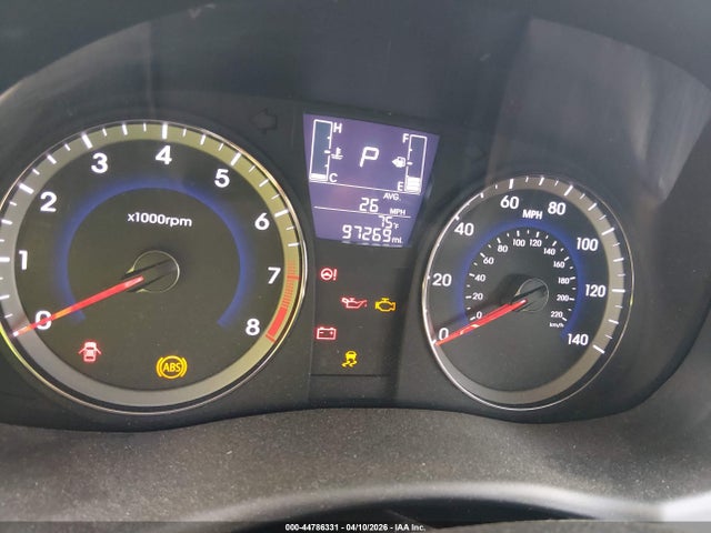 44786331 :رقم المزاد ، KMHCT5AE7GU294443 vin ، 2016 Hyundai Accent Se مزاد بيع