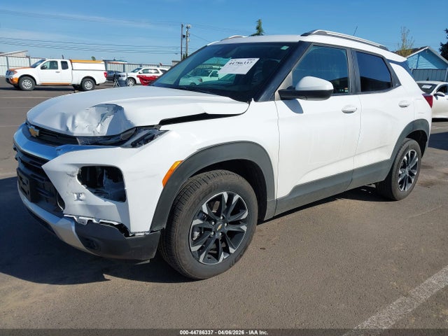 Chevrolet Trailblazer Awd Lt 2022 KL79MRSL4NB117287 Image 2