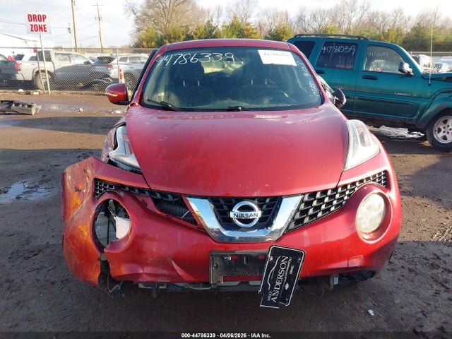 44786339 :رقم المزاد ، JN8AF5MV9FT561699 vin ، 2015 Nissan Juke Sv مزاد بيع