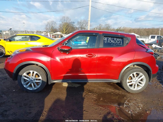 44786339 :رقم المزاد ، JN8AF5MV9FT561699 vin ، 2015 Nissan Juke Sv مزاد بيع