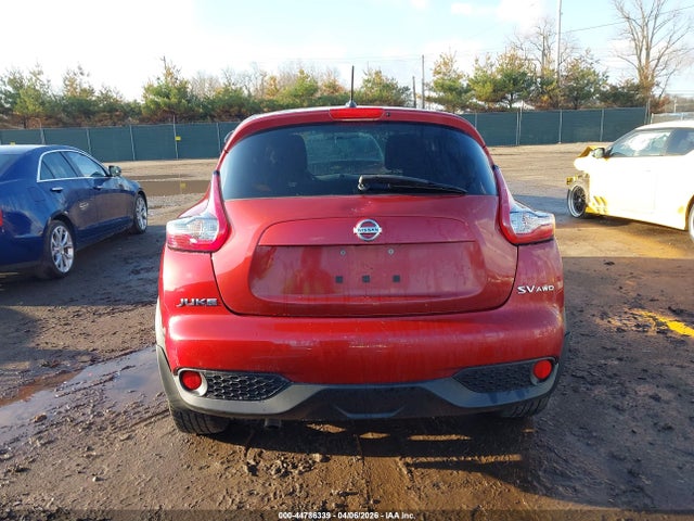 44786339 :رقم المزاد ، JN8AF5MV9FT561699 vin ، 2015 Nissan Juke Sv مزاد بيع