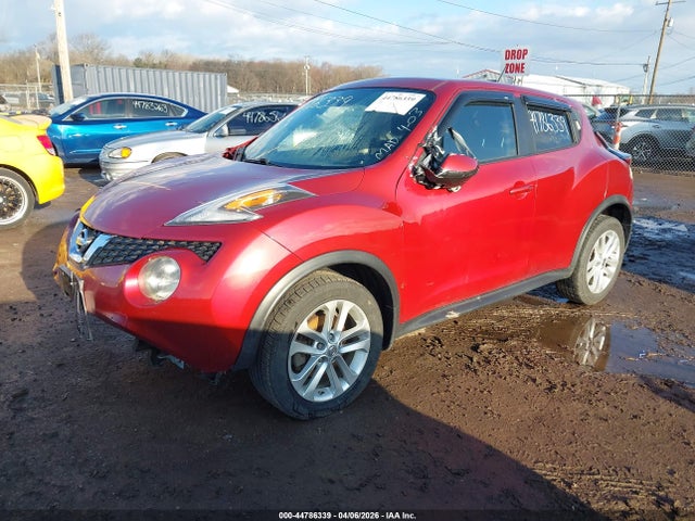 44786339 :رقم المزاد ، JN8AF5MV9FT561699 vin ، 2015 Nissan Juke Sv مزاد بيع