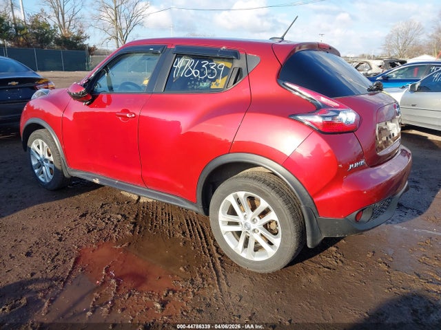 44786339 :رقم المزاد ، JN8AF5MV9FT561699 vin ، 2015 Nissan Juke Sv مزاد بيع