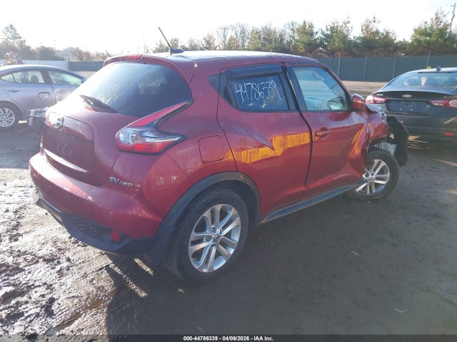 44786339 :رقم المزاد ، JN8AF5MV9FT561699 vin ، 2015 Nissan Juke Sv مزاد بيع