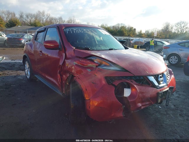 44786339 :رقم المزاد ، JN8AF5MV9FT561699 vin ، 2015 Nissan Juke Sv مزاد بيع