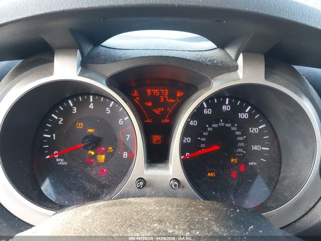 44786339 :رقم المزاد ، JN8AF5MV9FT561699 vin ، 2015 Nissan Juke Sv مزاد بيع