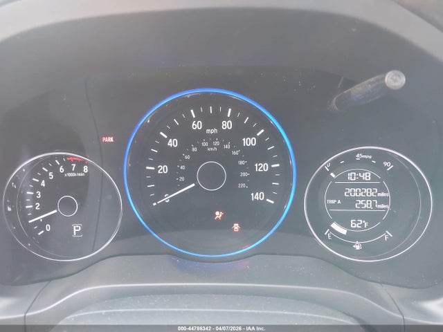 2020 HONDA HR-V 3CZRU6H37LG701058 Photo 6