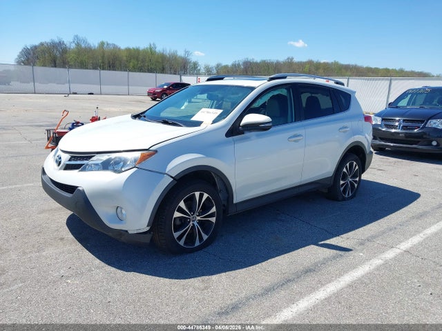Продаж на аукціоні авто 2015 Toyota Rav4 Limited, vin: 2T3DFREV9FW345928, номер лоту: 44786349