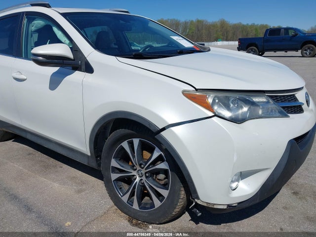 Auction sale of the 2015 Toyota Rav4 Limited, vin: 2T3DFREV9FW345928, lot number: 44786349