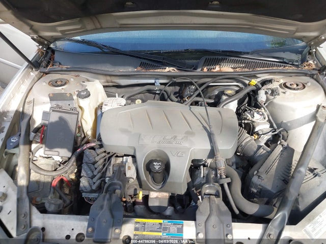 Aukcja sprzedaży 2008 Buick Lacrosse Cxl, vin: 2G4WD582181194504, numer aukcji: 44786356