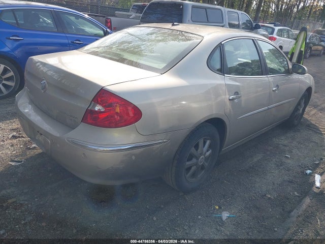 Aukcja sprzedaży 2008 Buick Lacrosse Cxl, vin: 2G4WD582181194504, numer aukcji: 44786356