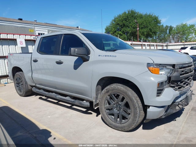 Aukcja sprzedaży 2024 Chevrolet Silverado 1500 4wd  Short Bed Custom, vin: 3GCPDBEK7RG146364, numer aukcji: 44786361