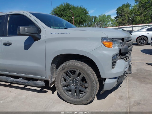 Aukcja sprzedaży 2024 Chevrolet Silverado 1500 4wd  Short Bed Custom, vin: 3GCPDBEK7RG146364, numer aukcji: 44786361
