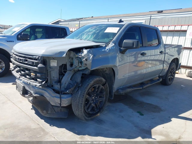 Aukcja sprzedaży 2024 Chevrolet Silverado 1500 4wd  Short Bed Custom, vin: 3GCPDBEK7RG146364, numer aukcji: 44786361