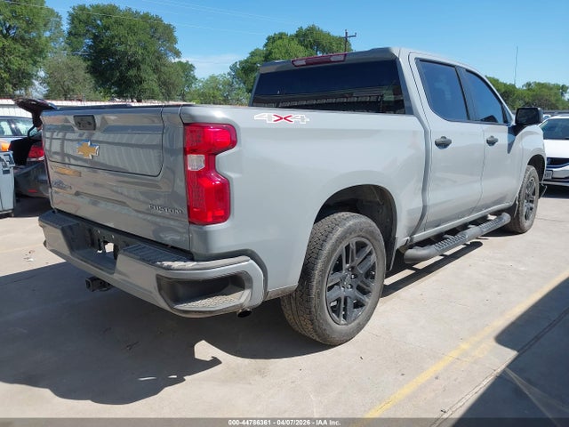 Aukcja sprzedaży 2024 Chevrolet Silverado 1500 4wd  Short Bed Custom, vin: 3GCPDBEK7RG146364, numer aukcji: 44786361