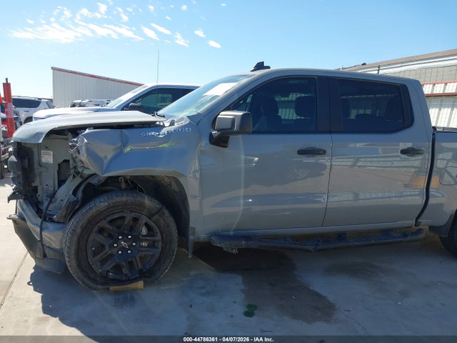 Aukcja sprzedaży 2024 Chevrolet Silverado 1500 4wd  Short Bed Custom, vin: 3GCPDBEK7RG146364, numer aukcji: 44786361