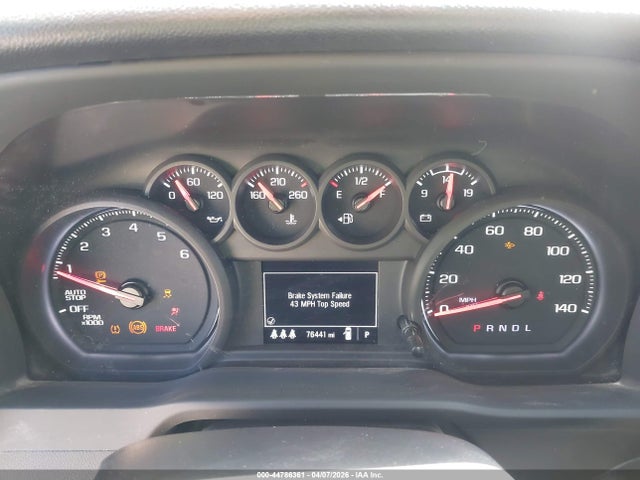 Aukcja sprzedaży 2024 Chevrolet Silverado 1500 4wd  Short Bed Custom, vin: 3GCPDBEK7RG146364, numer aukcji: 44786361
