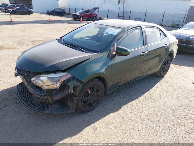 Toyota Corolla Le Eco 2015 5YFBPRHE7FP252741 Image 2