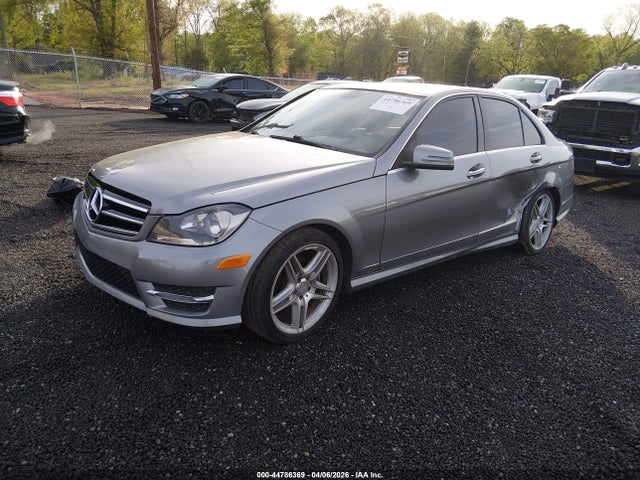 44786369 :رقم المزاد ، WDDGF4HB5EA949531 vin ، 2014 Mercedes-benz C 250 Sport مزاد بيع