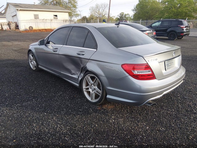 44786369 :رقم المزاد ، WDDGF4HB5EA949531 vin ، 2014 Mercedes-benz C 250 Sport مزاد بيع