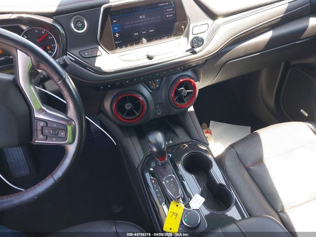 2020 Chevrolet Blazer Fwd Rs მანქანა იყიდება აუქციონზე, vin: 3GNKBERS9LS575979, აუქციონის ნომერი: 44786376