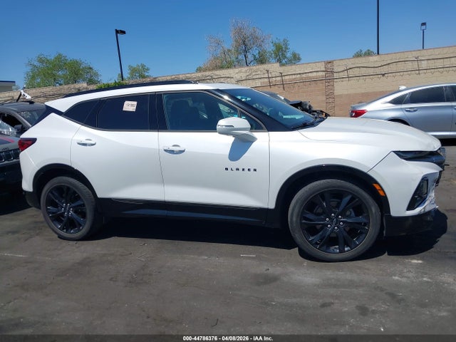 2020 Chevrolet Blazer Fwd Rs მანქანა იყიდება აუქციონზე, vin: 3GNKBERS9LS575979, აუქციონის ნომერი: 44786376
