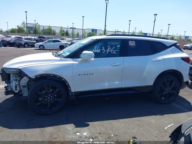2020 Chevrolet Blazer Fwd Rs მანქანა იყიდება აუქციონზე, vin: 3GNKBERS9LS575979, აუქციონის ნომერი: 44786376