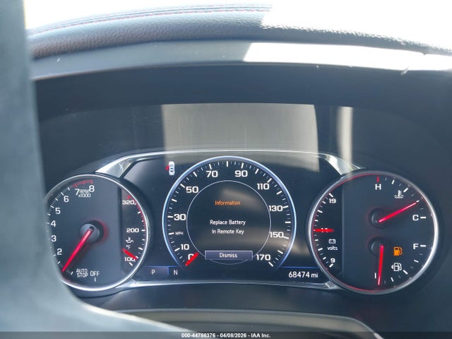 2020 Chevrolet Blazer Fwd Rs მანქანა იყიდება აუქციონზე, vin: 3GNKBERS9LS575979, აუქციონის ნომერი: 44786376