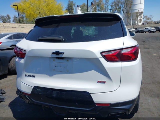 2020 Chevrolet Blazer Fwd Rs მანქანა იყიდება აუქციონზე, vin: 3GNKBERS9LS575979, აუქციონის ნომერი: 44786376