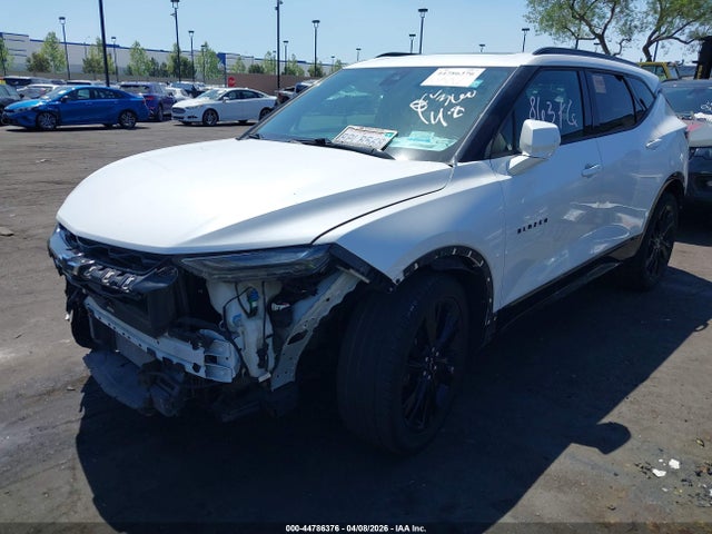 2020 Chevrolet Blazer Fwd Rs მანქანა იყიდება აუქციონზე, vin: 3GNKBERS9LS575979, აუქციონის ნომერი: 44786376