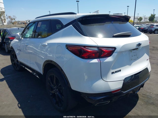 2020 Chevrolet Blazer Fwd Rs მანქანა იყიდება აუქციონზე, vin: 3GNKBERS9LS575979, აუქციონის ნომერი: 44786376