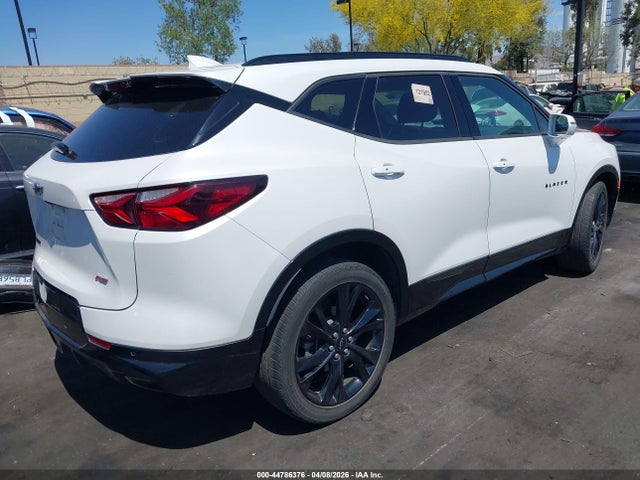 2020 Chevrolet Blazer Fwd Rs მანქანა იყიდება აუქციონზე, vin: 3GNKBERS9LS575979, აუქციონის ნომერი: 44786376