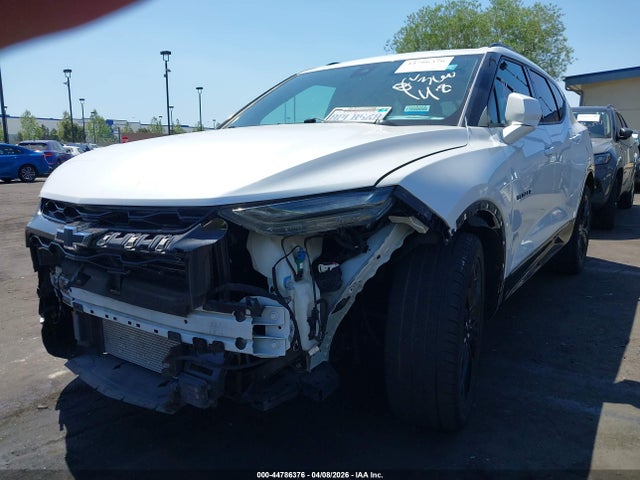2020 Chevrolet Blazer Fwd Rs მანქანა იყიდება აუქციონზე, vin: 3GNKBERS9LS575979, აუქციონის ნომერი: 44786376