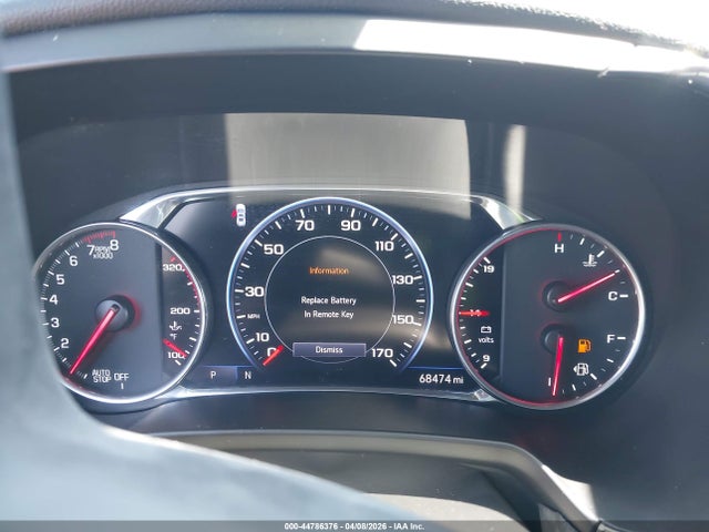 2020 Chevrolet Blazer Fwd Rs მანქანა იყიდება აუქციონზე, vin: 3GNKBERS9LS575979, აუქციონის ნომერი: 44786376