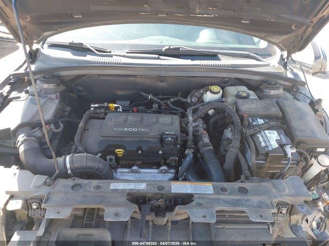 1G1PE5SB1G7108861 Chevrolet Cruze Limited 1lt Auto