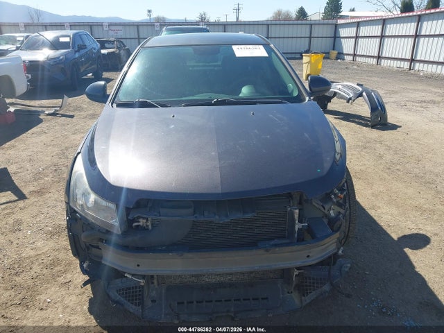 1G1PE5SB1G7108861 Chevrolet Cruze Limited 1lt Auto