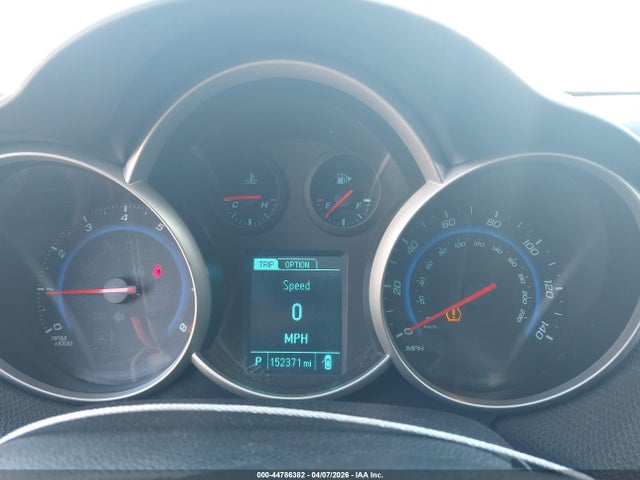 1G1PE5SB1G7108861 Chevrolet Cruze Limited 1lt Auto