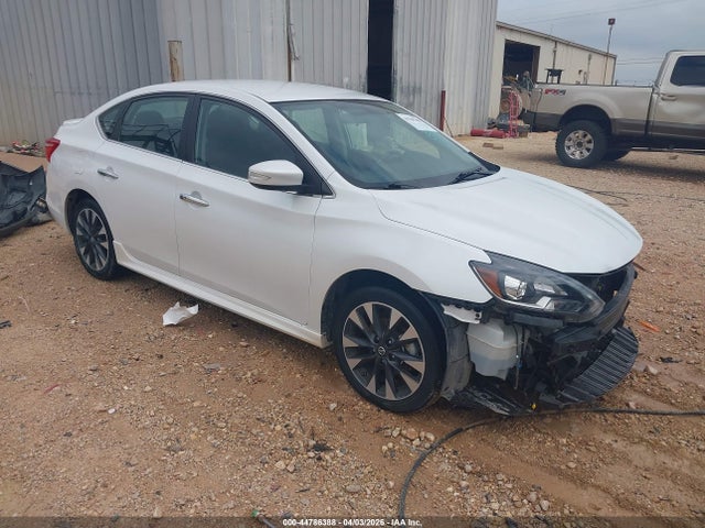 2019 Nissan Sentra Sr მანქანა იყიდება აუქციონზე, vin: 3N1AB7AP6KY203716, აუქციონის ნომერი: 44786388