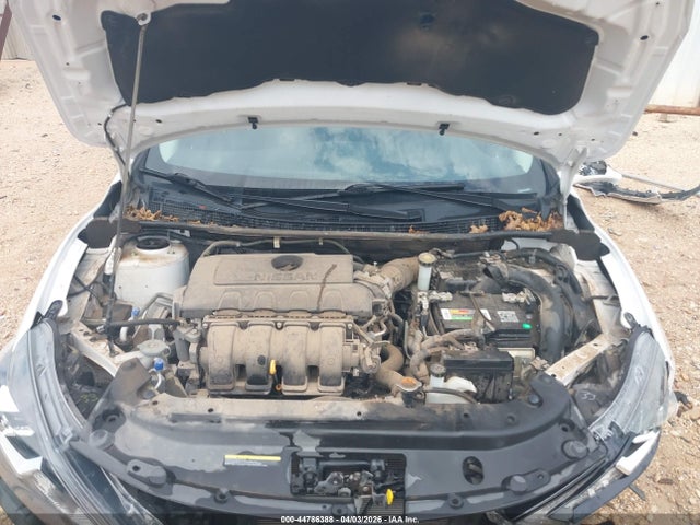 2019 Nissan Sentra Sr მანქანა იყიდება აუქციონზე, vin: 3N1AB7AP6KY203716, აუქციონის ნომერი: 44786388