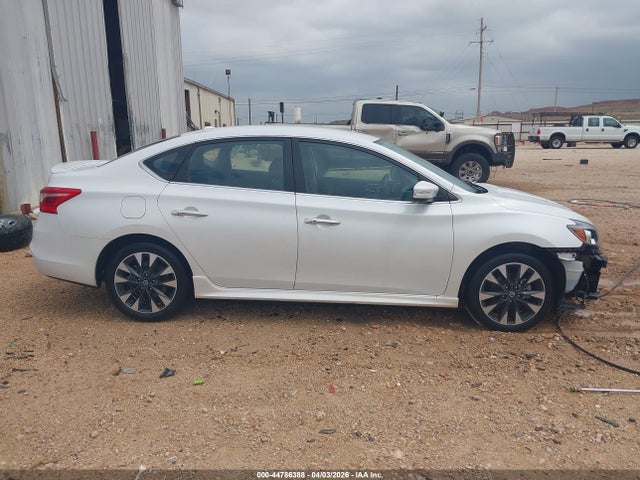 2019 Nissan Sentra Sr მანქანა იყიდება აუქციონზე, vin: 3N1AB7AP6KY203716, აუქციონის ნომერი: 44786388
