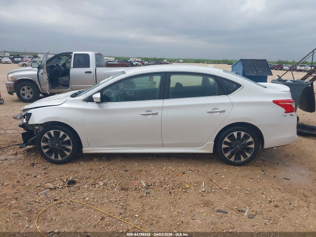 2019 Nissan Sentra Sr მანქანა იყიდება აუქციონზე, vin: 3N1AB7AP6KY203716, აუქციონის ნომერი: 44786388