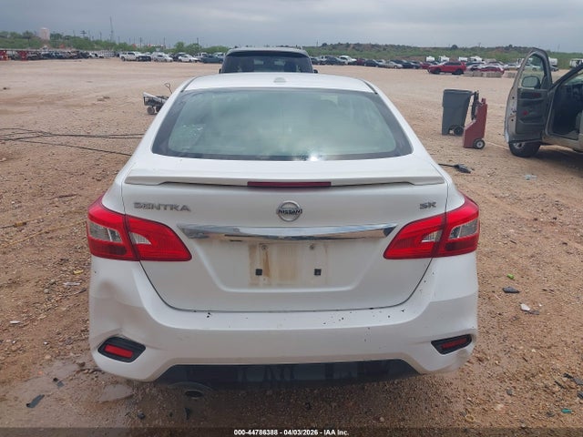 2019 Nissan Sentra Sr მანქანა იყიდება აუქციონზე, vin: 3N1AB7AP6KY203716, აუქციონის ნომერი: 44786388