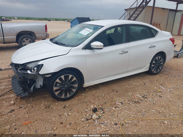 2019 Nissan Sentra Sr მანქანა იყიდება აუქციონზე, vin: 3N1AB7AP6KY203716, აუქციონის ნომერი: 44786388