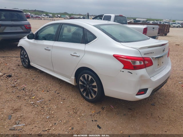 2019 Nissan Sentra Sr მანქანა იყიდება აუქციონზე, vin: 3N1AB7AP6KY203716, აუქციონის ნომერი: 44786388