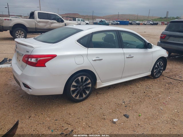 2019 Nissan Sentra Sr მანქანა იყიდება აუქციონზე, vin: 3N1AB7AP6KY203716, აუქციონის ნომერი: 44786388
