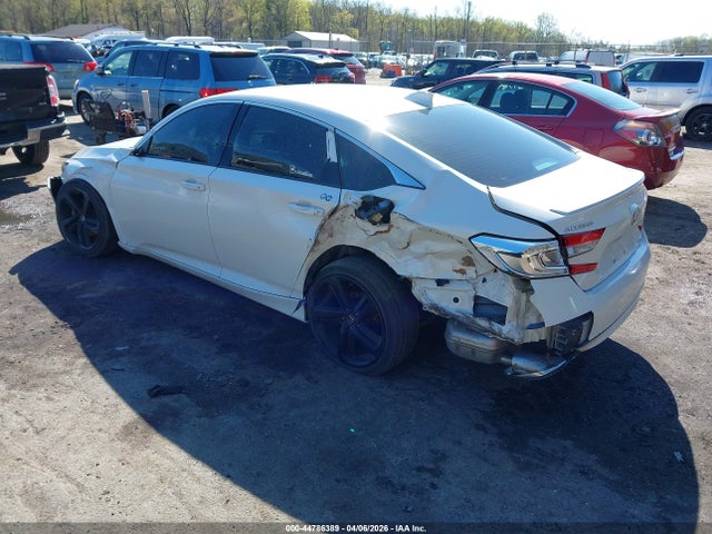 Продаж на аукціоні авто 2019 Honda Accord Sport, vin: 1HGCV1F34KA071125, номер лоту: 44786389