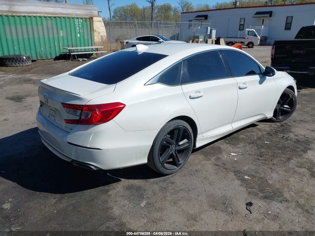 Продаж на аукціоні авто 2019 Honda Accord Sport, vin: 1HGCV1F34KA071125, номер лоту: 44786389