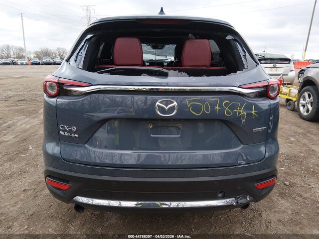 Продажа на аукционе авто 2021 Mazda Cx-9 Carbon Edition, vin: JM3TCADY2M0507876, номер лота: 44786397