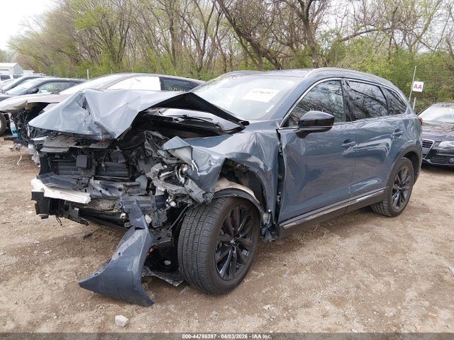 Продажа на аукционе авто 2021 Mazda Cx-9 Carbon Edition, vin: JM3TCADY2M0507876, номер лота: 44786397
