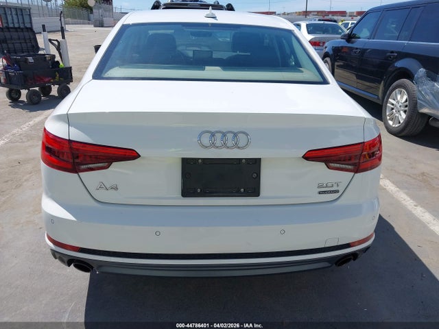 WAUENAF47HN001066 Audi A4 2.0t Premium